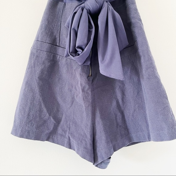 NWT Urban Outfitters x Lioness Cutout Romper with Tie Back - Picture 6 of 12